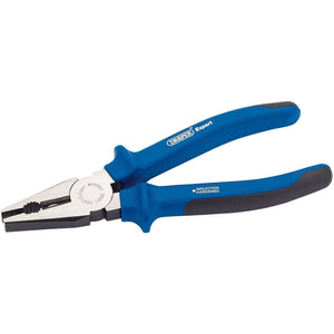 Draper Heavy Duty Soft Grip Combination Pliers, 180mm - 63BN - Farming Parts