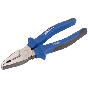 Draper Heavy Duty Soft Grip Combination Pliers, 200mm - 63BN - Farming Parts