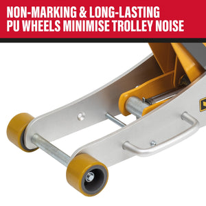WINNTEC® 2 Ton Aluminium / Steel Trolley Jack - IP-09707