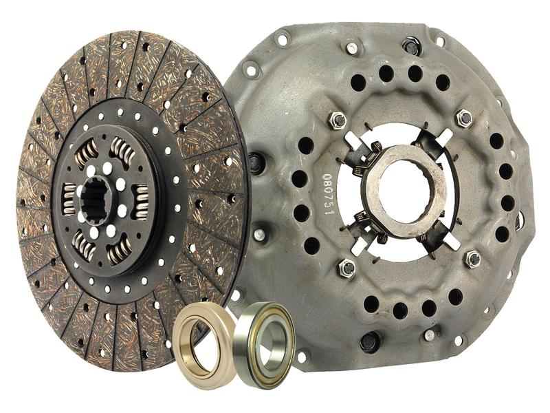 Clutch Kit 330 MM Single Cover with Bearings for Ford - Sparex Part S.68990