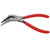 KNIPEX 38 71 200 Mechanics' Bent Nose Pliers, 200mm (69023)