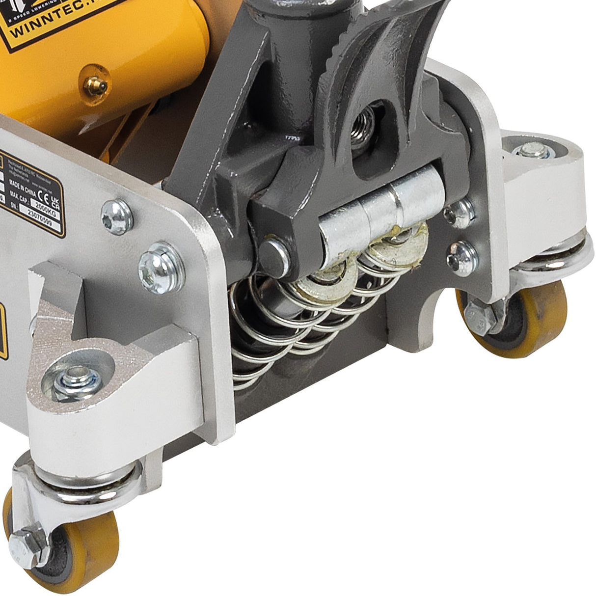 WINNTEC® 2 Ton Aluminium / Steel Trolley Jack - IP-09707