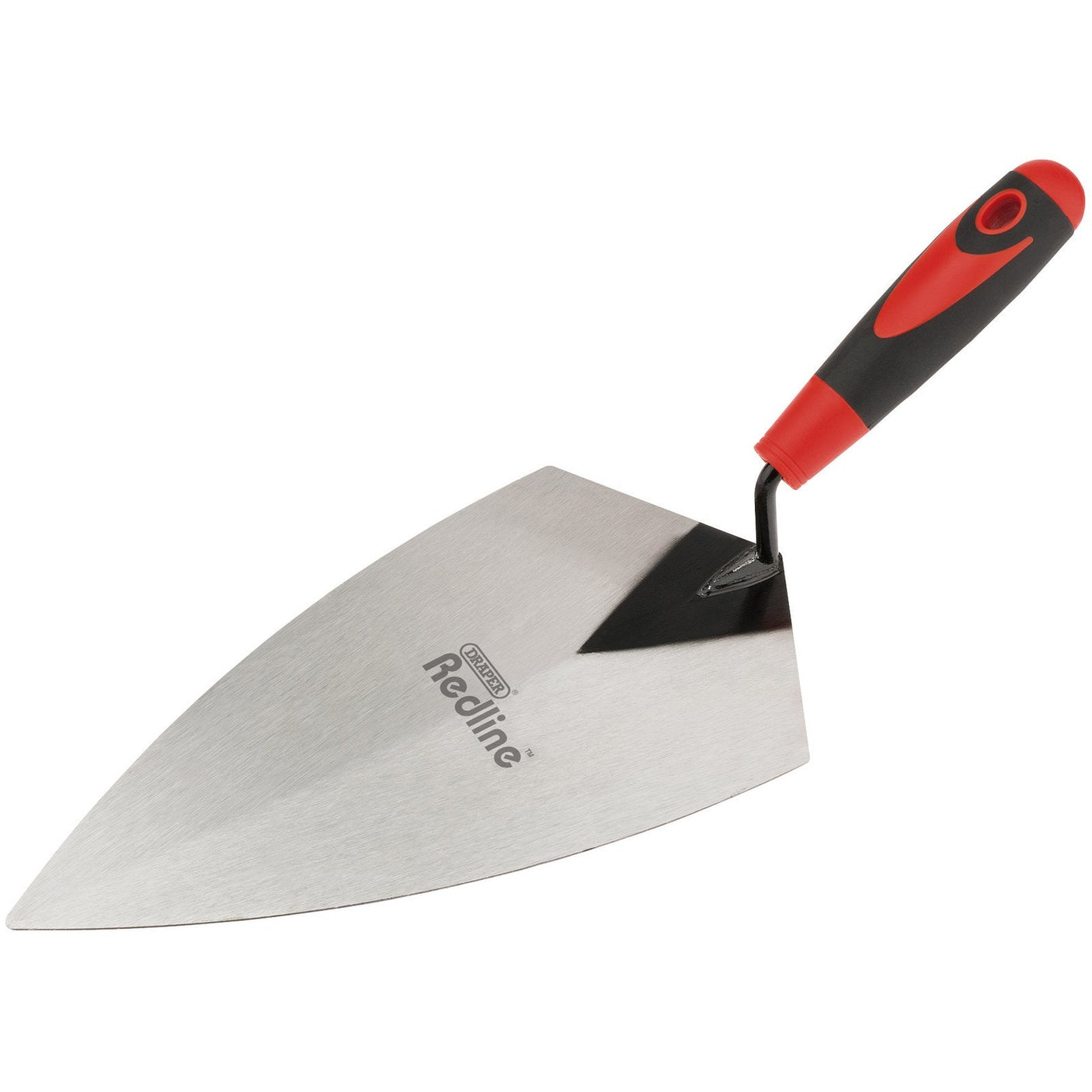 Draper Redline Soft Grip Philadelphia Trowel, 280mm - RL-BT/SG/B - Farming Parts