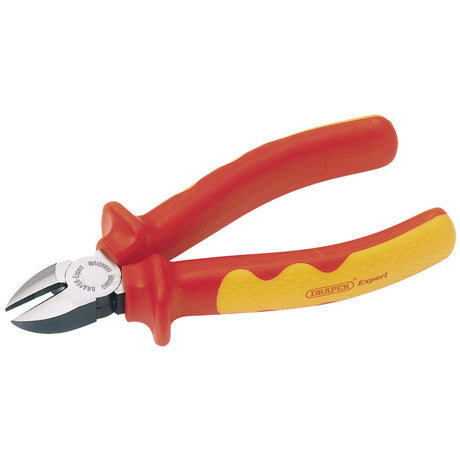 Draper Vde Approved Fully Insulated Diagonal Side Cutter, 140mm - 41AVDE - Farming Parts