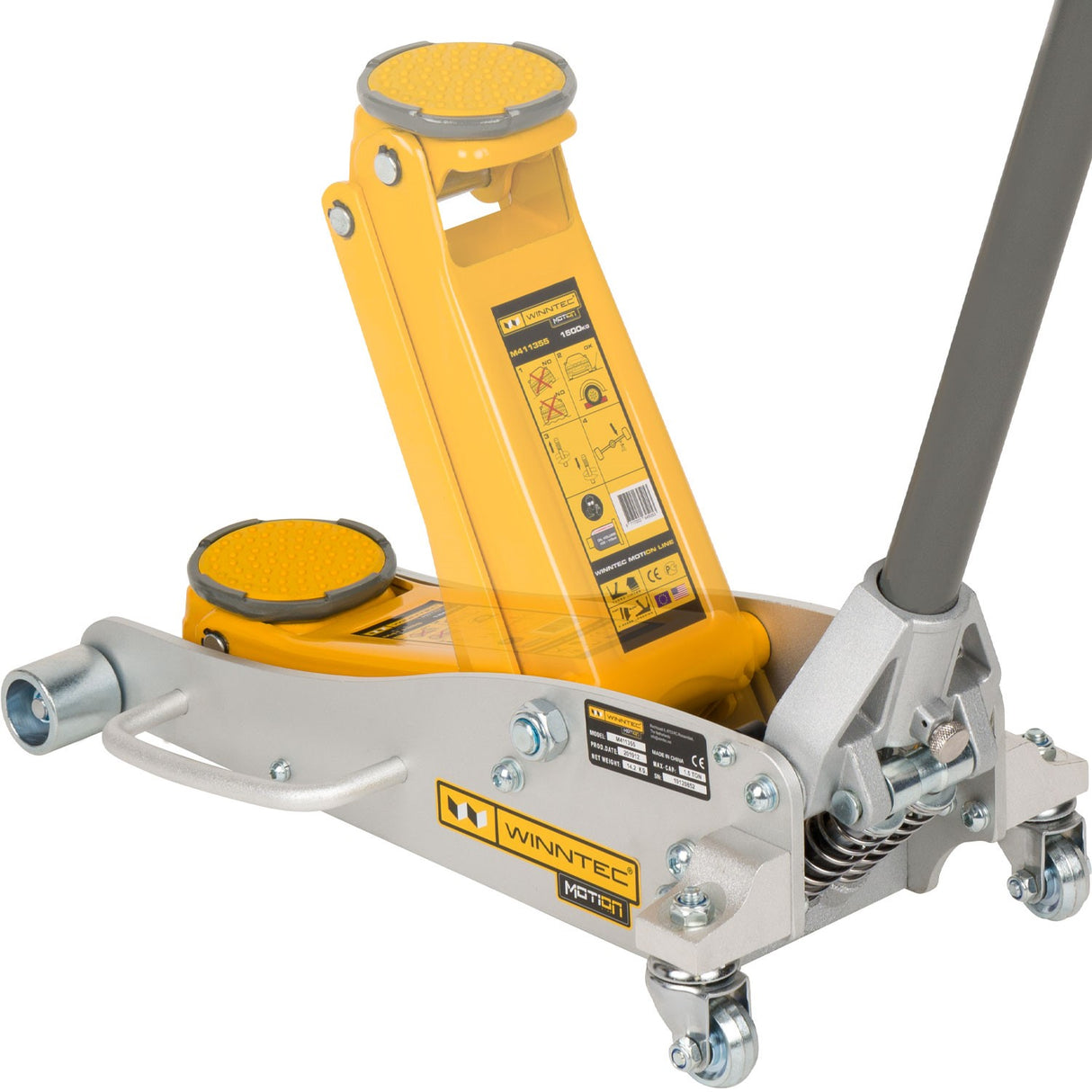 WINNTEC® 1.5 Ton Aluminium / Steel Trolley Jack - IP-09708