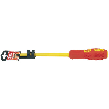 Draper Vde Approved Fully Insulated Plain Slot Screwdriver, 6.5 X 150mm - 960 - Farming Parts