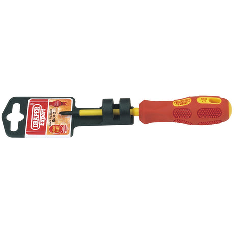 Draper Vde Approved Fully Insulated Cross Slot Screwdriver, No.0 X 60mm - 960CS - Farming Parts