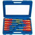 Draper Vde Approved Fully Insulated Screwdriver Set (11 Piece) - 960/11 - Farming Parts