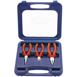 Draper Vde Fully Insulated Plier Set (3 Piece) - 1070VDE - Farming Parts