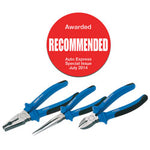 Draper Expert Heavy Duty Soft Grip Pliers Set (3 Piece) - 1071 - Farming Parts