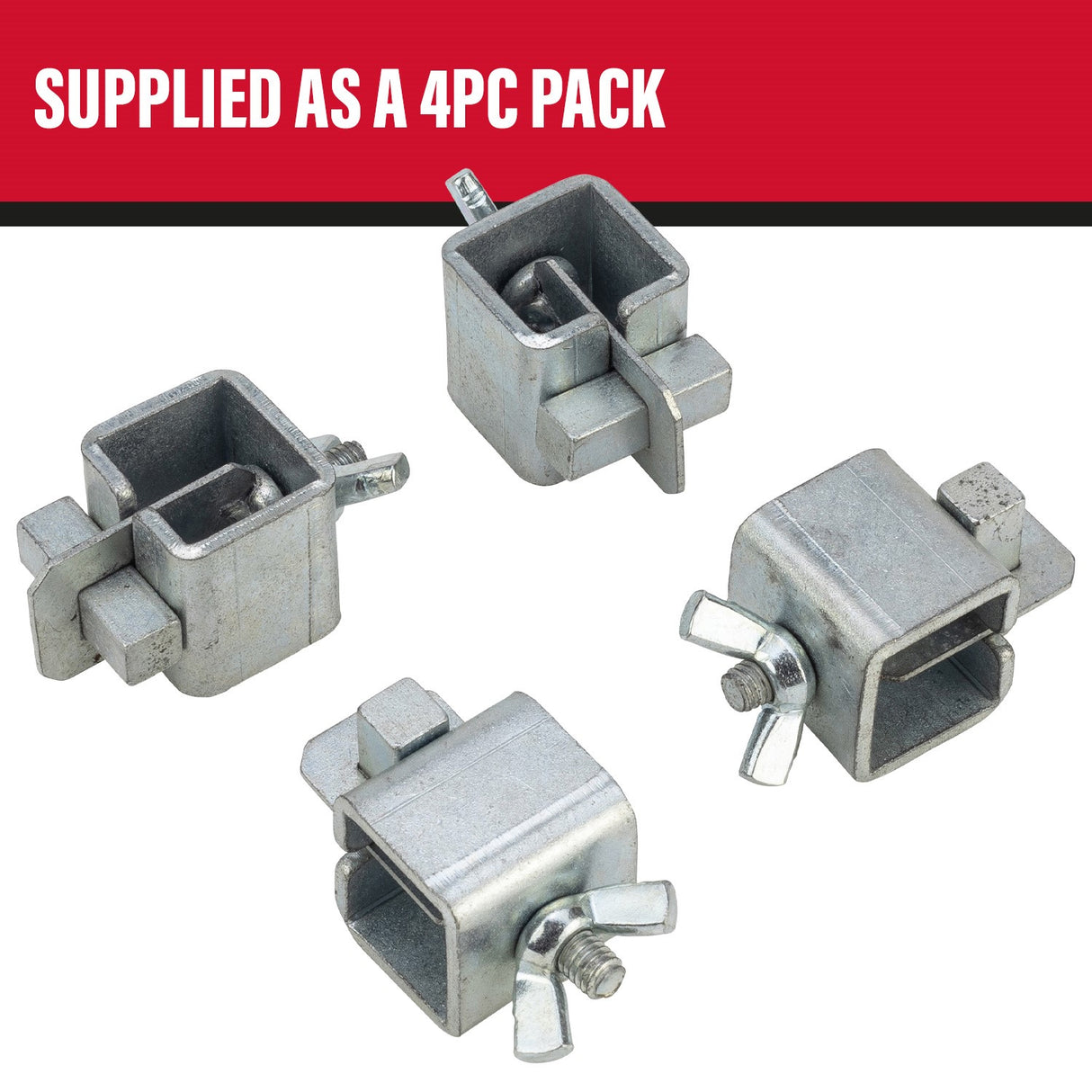 SIP 4pc Flush Butt Welding Clamps - IP-09531