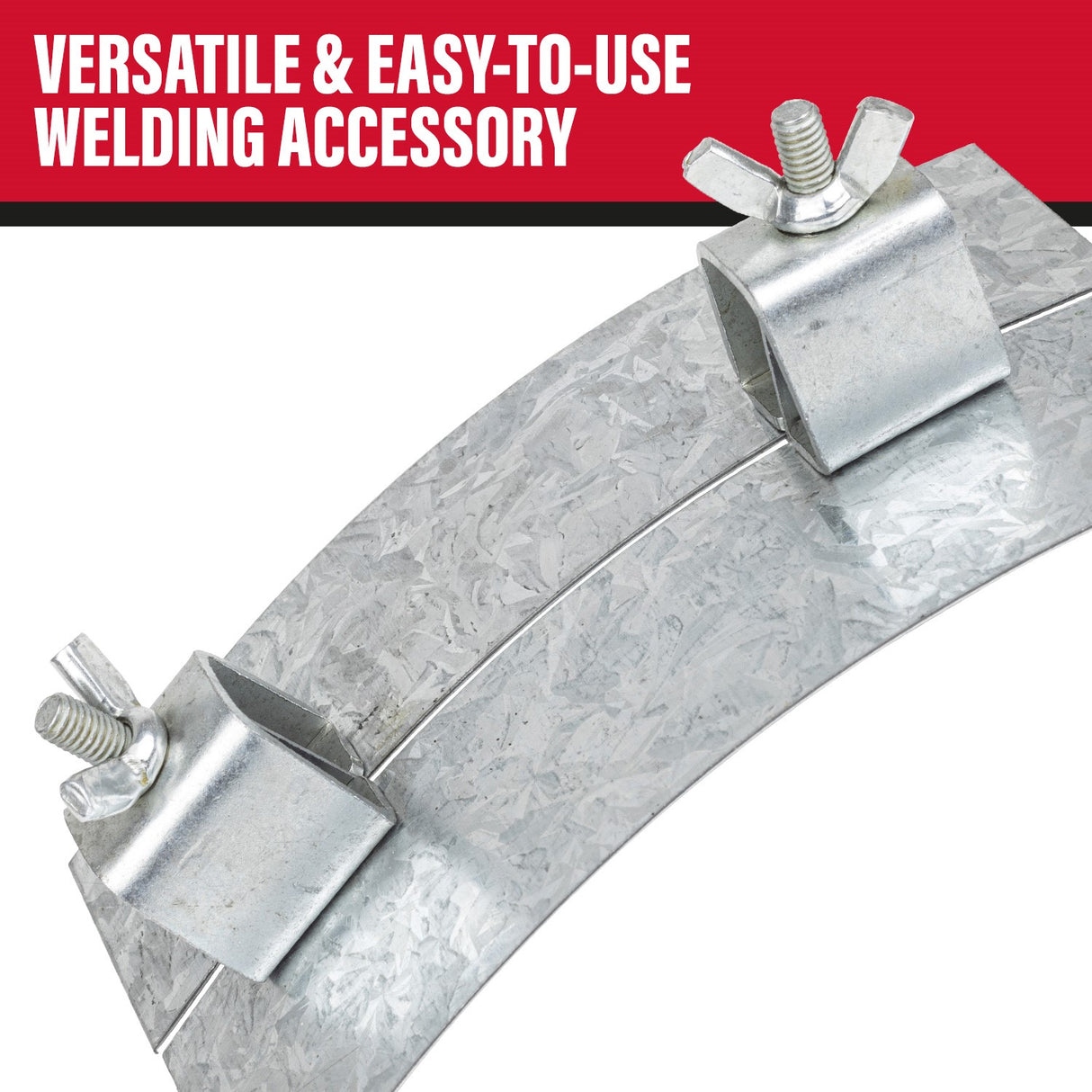 SIP 4pc Contour & Flush Butt Welding Clamps - IP-09532
