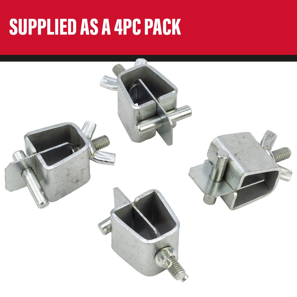 SIP 4pc Contour & Flush Butt Welding Clamps - IP-09532