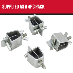SIP 4pc Contour & Flush Butt Welding Clamps - IP-09532