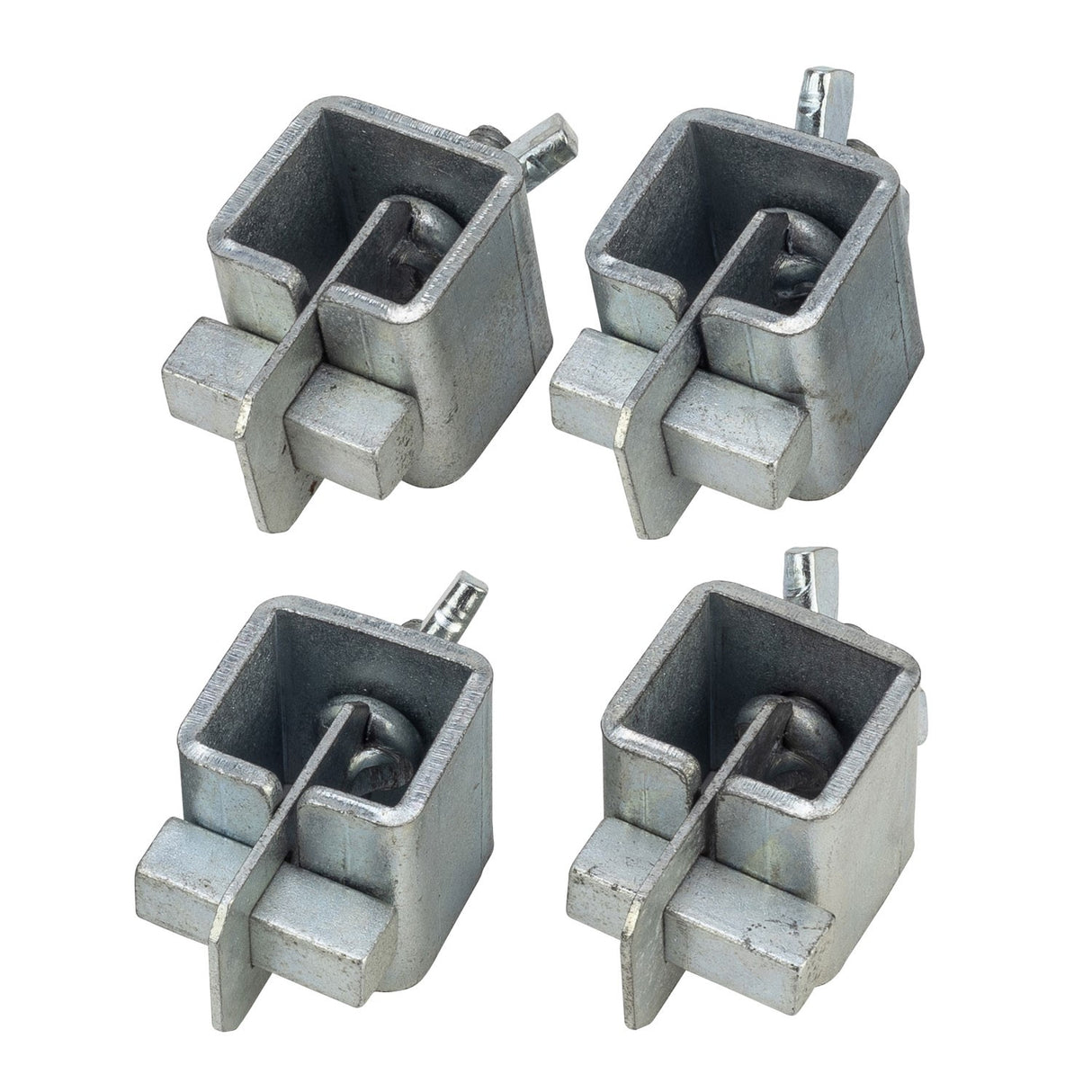 SIP 4pc Contour & Flush Butt Welding Clamps - IP-09532