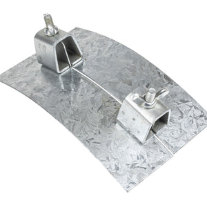 SIP 4pc Contour & Flush Butt Welding Clamps - IP-09532