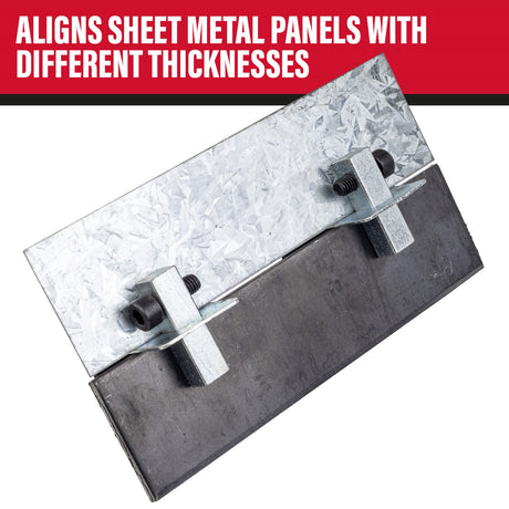 SIP 4pc Adjustable Offset Butt Welding Clamps - IP-09533