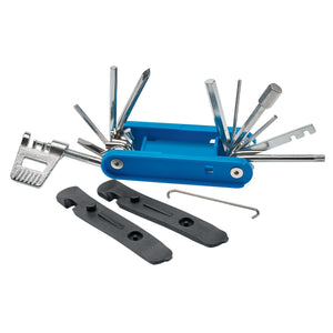 Draper 16 Function Bicycle Multi-Tool Kit - BK-MT16IN1 - Farming Parts