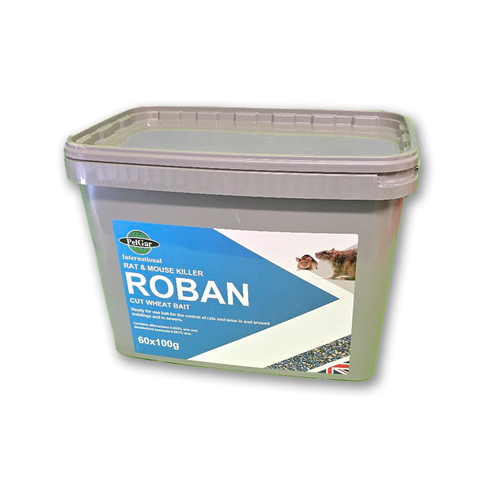 Roban - Cut Wheat Bait - 6kg -  Poison Certificate Required - MS-79041