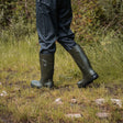Swampmaster Vortex Non-Safety PVC Wellington Green - Farming Parts