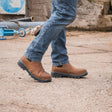 Xpert Heritage Rancher Non-Safety Boot Brown - Farming Parts