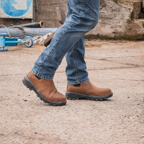 Xpert Heritage Rancher Non-Safety Boot Brown - Farming Parts