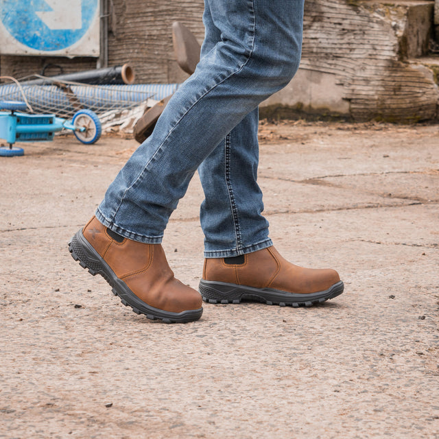 Xpert Heritage Rancher Non-Safety Boot Brown - Farming Parts