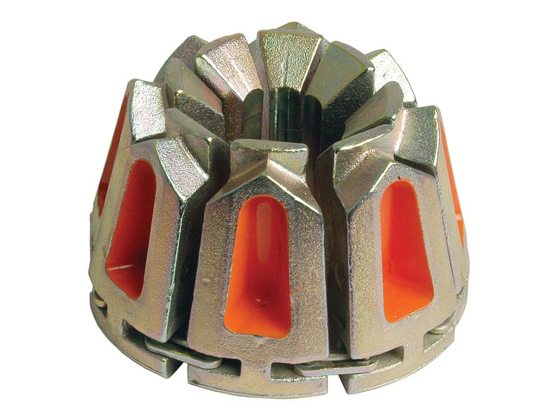 Parker KarryKrimp Die Set 70 Series Orange 5/8" Hydraulic - Sparex Part S.7001010