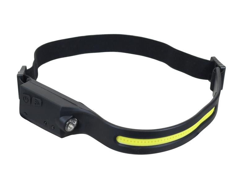 LED Mechanics Head Torch, Lumens - Sparex Part No. S.701501