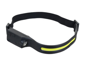 LED Mechanics Head Torch, Lumens - Sparex Part No. S.701501