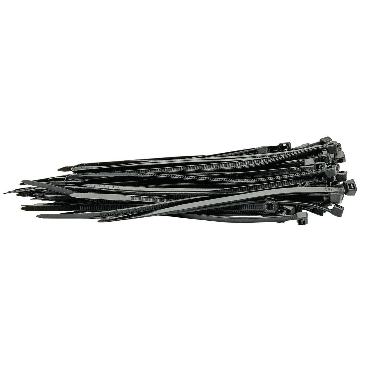 Draper Cable Ties, 2.5 X 100mm, Black (Pack Of 100) - CT1B - Farming Parts