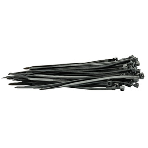 Draper Cable Ties, 2.5 X 100mm, Black (Pack Of 100) - CT1B - Farming Parts