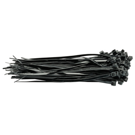 Draper Cable Ties, 3.6 X 150mm, Black (Pack Of 100) - CT2B - Farming Parts