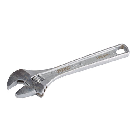 Draper Adjustable Wrench, 150mm, 22mm - 371CP - Farming Parts