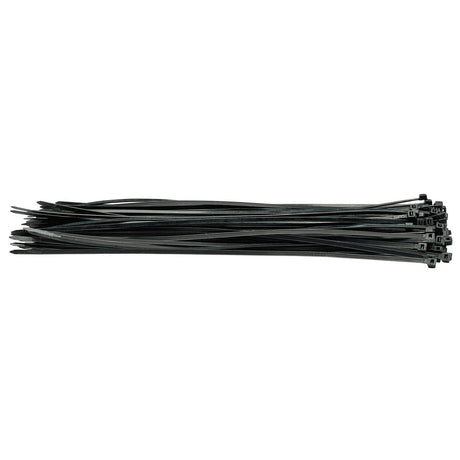 Draper Cable Ties, 4.8 X 400mm, Black (Pack Of 100) - CT5B - Farming Parts