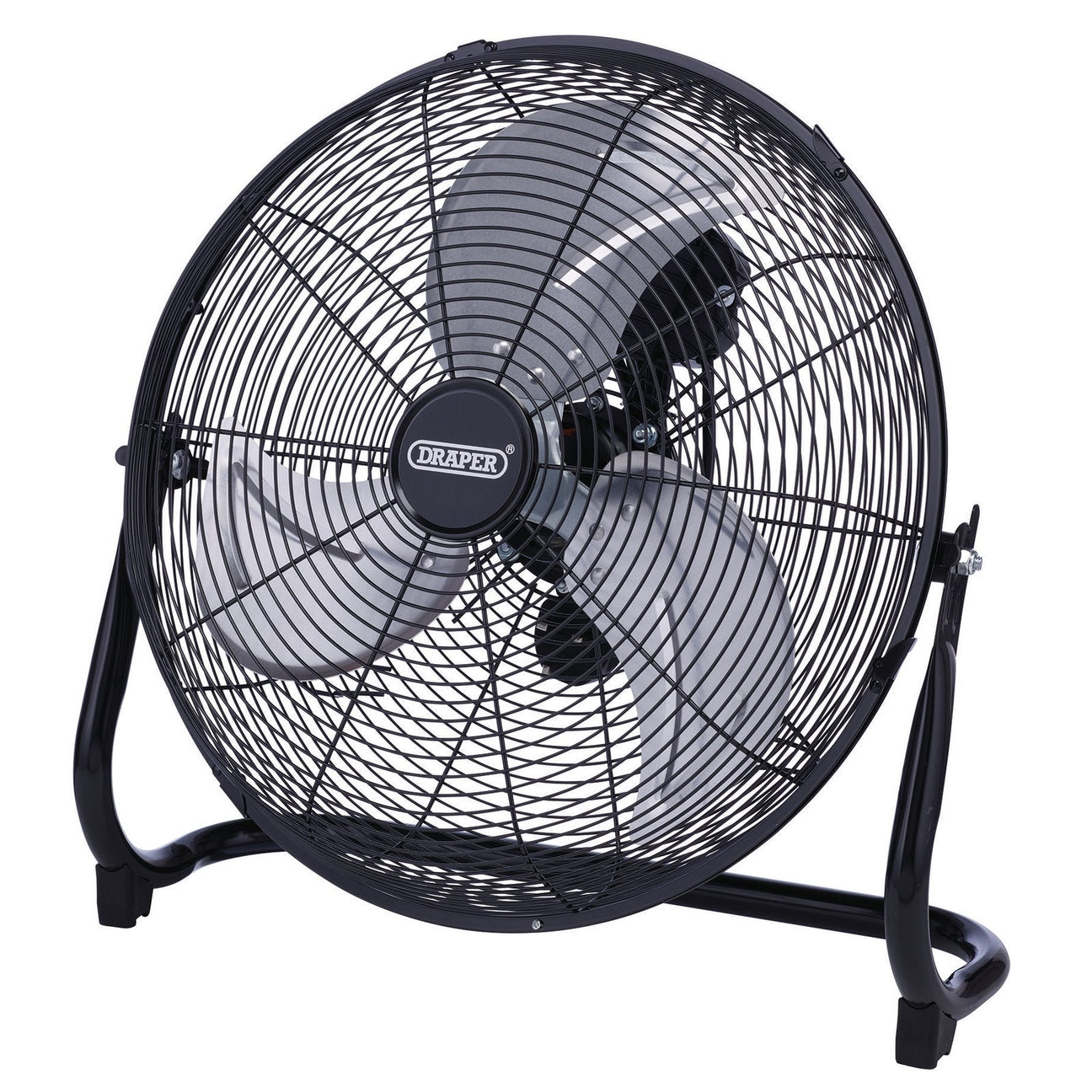 Draper 230V Floor Fan, 16"/400mm, 100W - HV16FF - Farming Parts