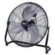 Draper 230V Floor Fan, 18"/450mm, 120W - HV18FF - Farming Parts