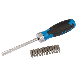 Draper Ratchet Screwdriver (13 Piece) - RBS13 - Farming Parts