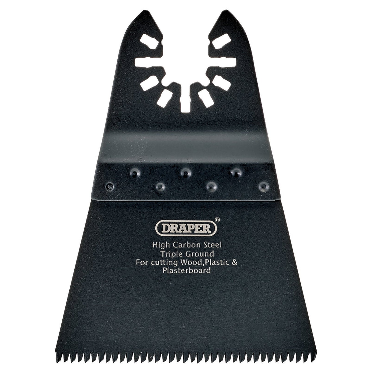 Draper Oscillating Multi-Tool Plunge Cutting Blade, 68 X 90mm, 14Tpi High Carbon Steel - APT506 - Farming Parts