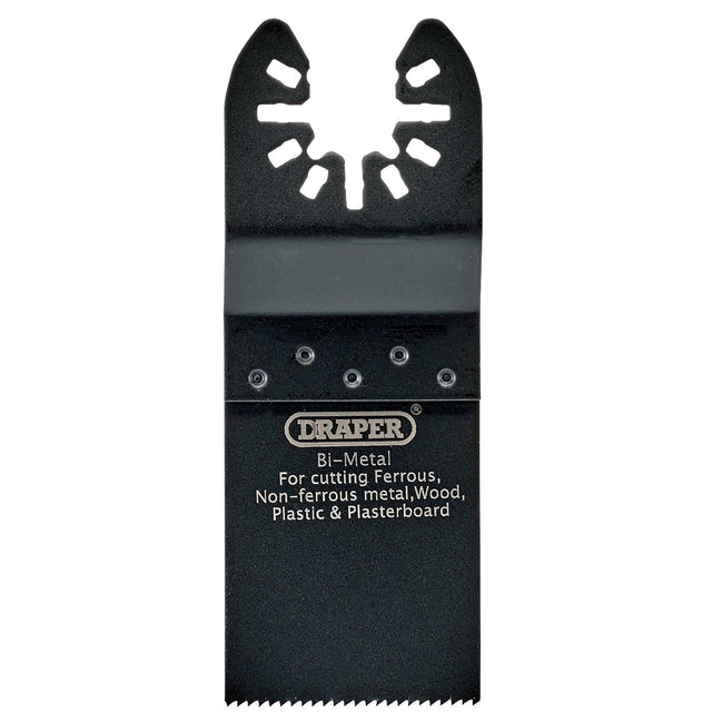 Draper Oscillating Multi-Tool Plunge Cutting Blade, 34 X 90mm, 18Tpi Bi-Metal - APT507 - Farming Parts