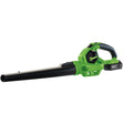 Draper D20 20V Leaf Blower, 1 X 2.0Ah Battery, 1 X Charger - PTKD20G/LBS - Farming Parts