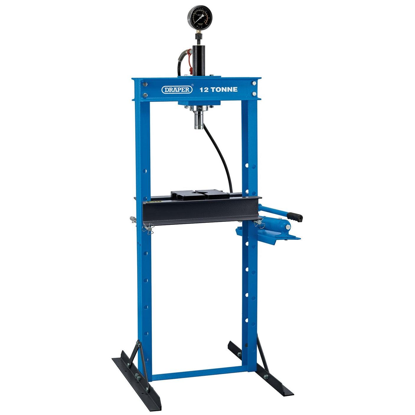 Draper Floor Press, 12 Tonne - HFP/12 - Farming Parts