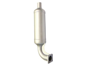 Sparex Silencer Vertical Grey Matt Exhaust for Yanmar Engines | S.70557