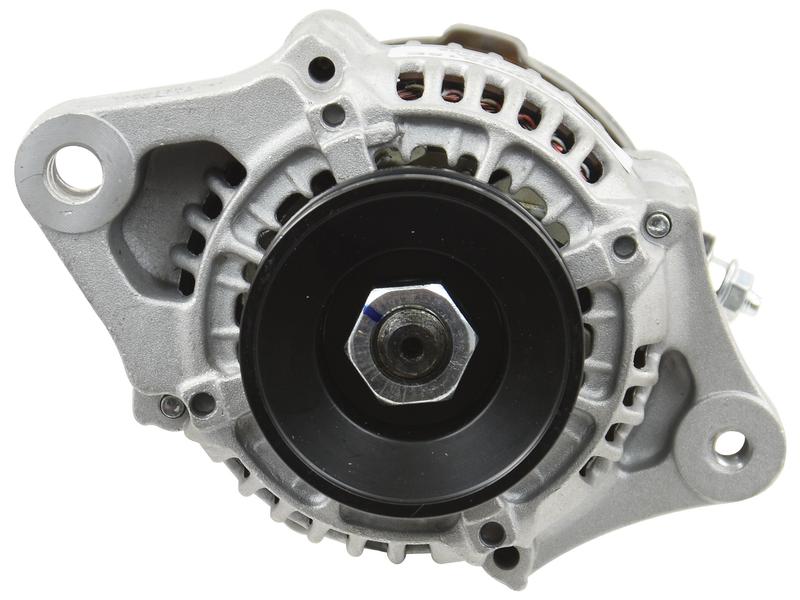 Alternator 12V 40A Single Groove Pulley Unit for Kubota - Sparex Part S.70910