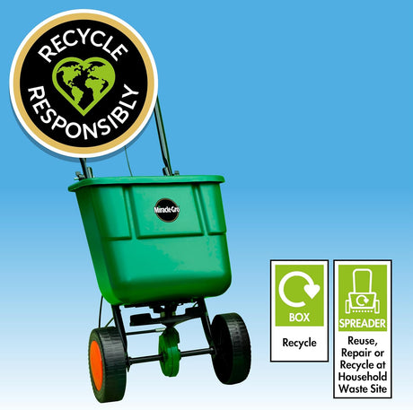 *SPECIAL PRICE* - Miracle-Gro Rotary Fertiliser Spreader – 3m Coverage for Large Lawns | EG121040