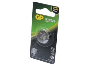 Sparex CR2025 Battery Pack Reliable Long-Life Power Cells | S.71232