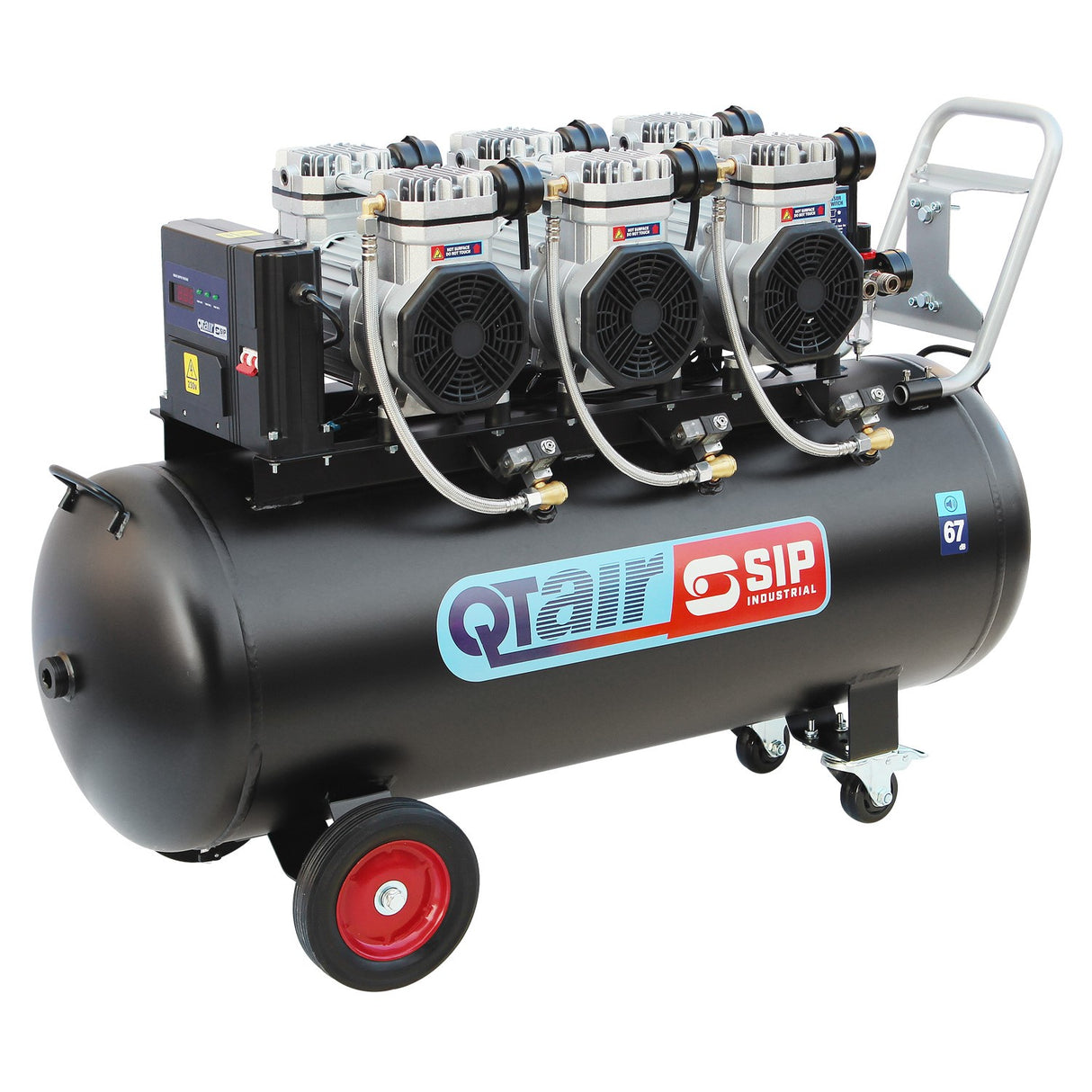 SIP QT DD 4.5hp 150ltr Ultra Low Noise Compressor - IP-05497