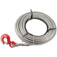 Draper Wire Rope With Hook For 71208, 20M - YWRP1-31 - Farming Parts