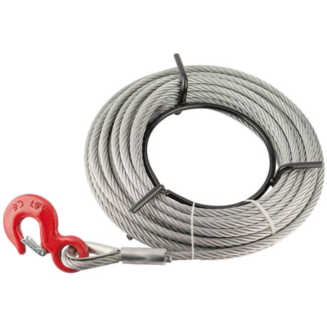 Draper Wire Rope With Hook For 71208, 20M - YWRP1-31 - Farming Parts