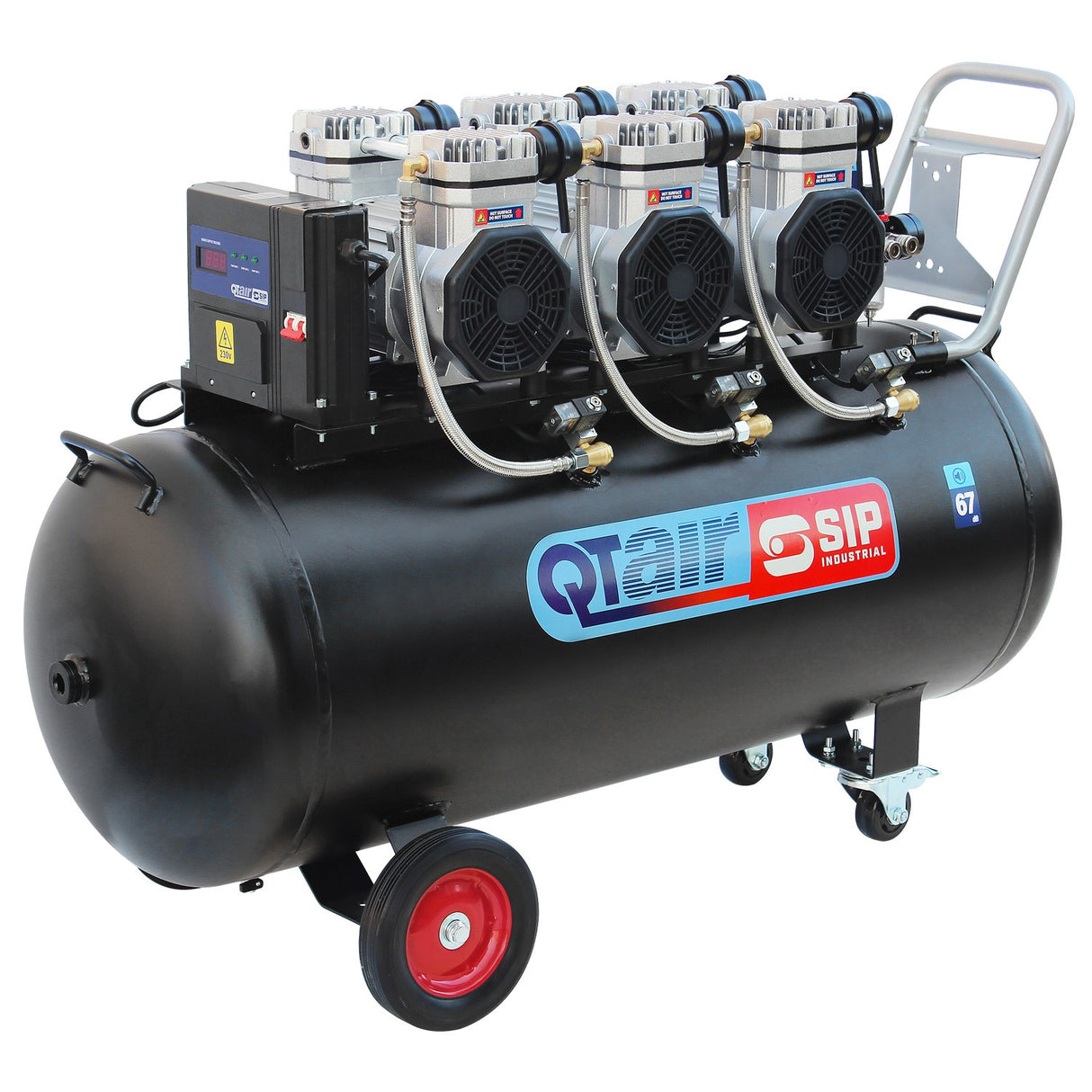 SIP QT DD 4.5hp 200ltr Ultra Low Noise Compressor - IP-05498